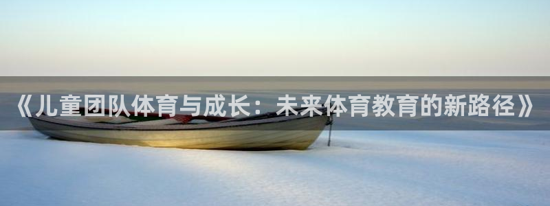k1体育娱乐：《儿童团队体育与成长：未来体育教育的新路径》